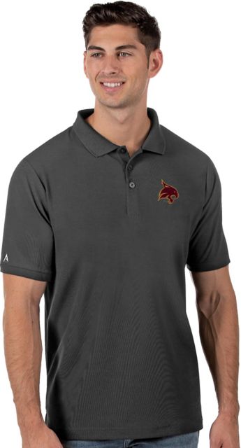 Texas State University Legacy Pique Polo - ONLINE ONLY