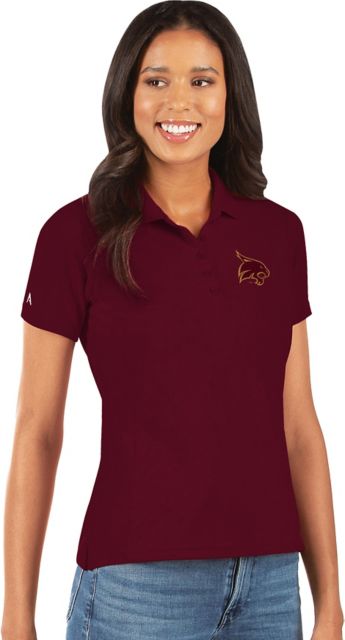 Texas State University Women's Legacy Pique Polo - ONLINE ONLY