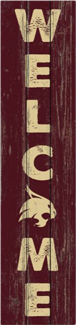 Texas State University 10.5''x 47'' Porch Leaner - ONLINE ONLY