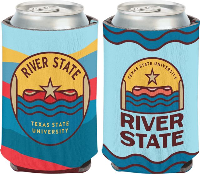 Texas State University River State 12 oz. Can Cooler