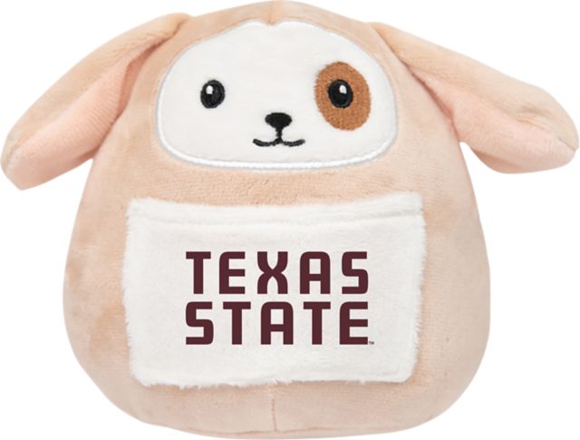 Texas State University 6'' Squishy Plush