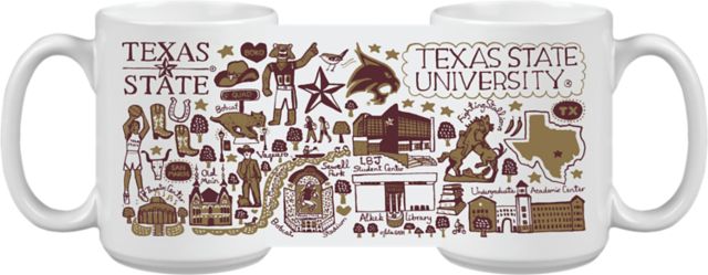 Texas State University 15 oz. Mug