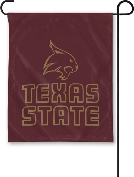 Texas State University Garden Flag