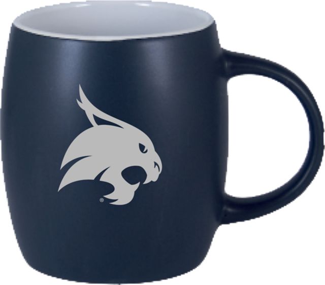 Texas State University 12 oz. Robusto Mug