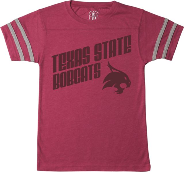 Texas State University Toddler Boy's Bobcats Backfield Short Sleeve T-Shirt