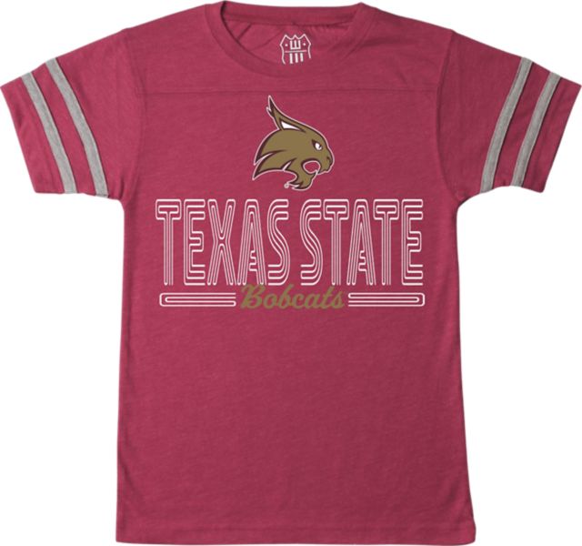 Texas State University Bobcats Toddler Backfield Short Sleeve T-Shirt