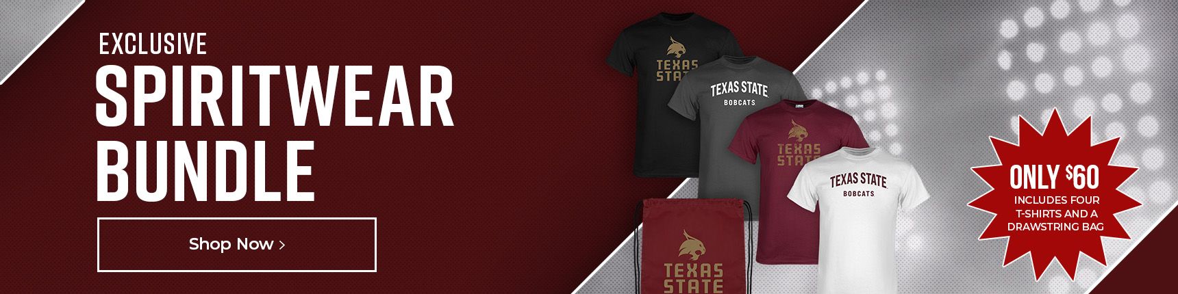 Official Texas State University Bookstore Apparel, Merchandise, & Gifts