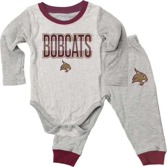 Texas State University Infant Boys Hopper Set