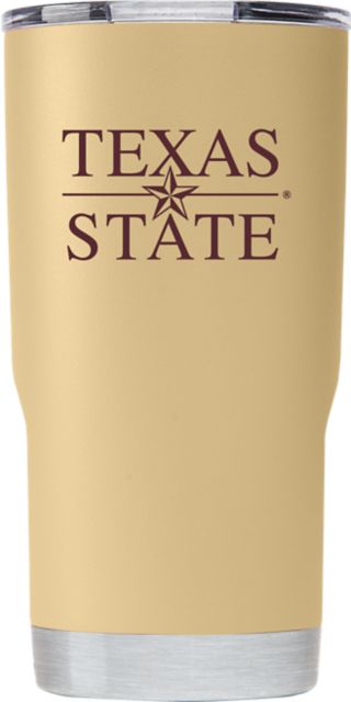 Texas State University 20 oz. Tumbler