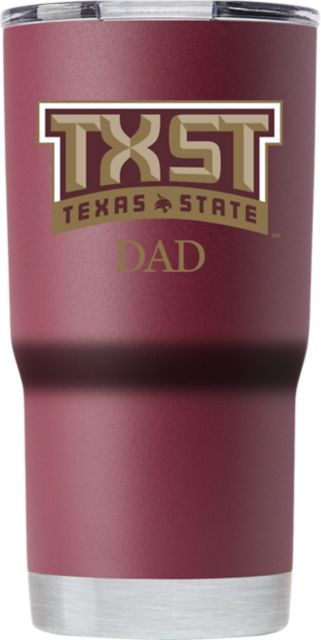 Texas State University Dad 20 oz. Tumbler