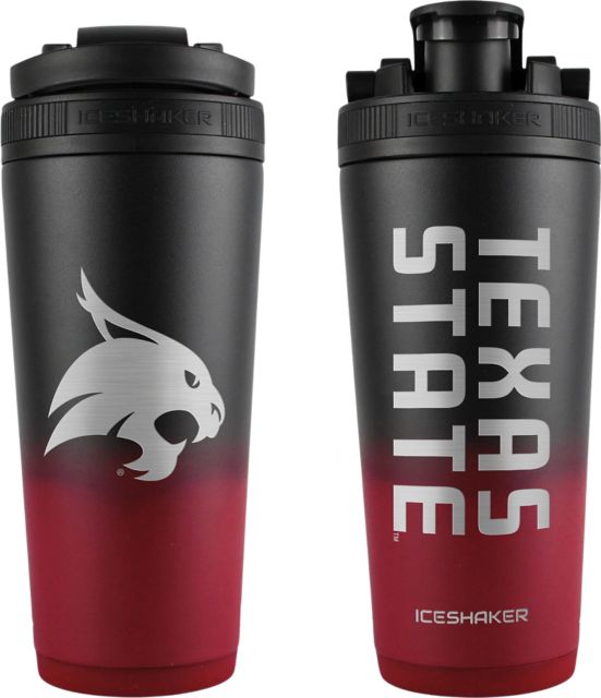 Texas State University 26 oz Ice Shaker