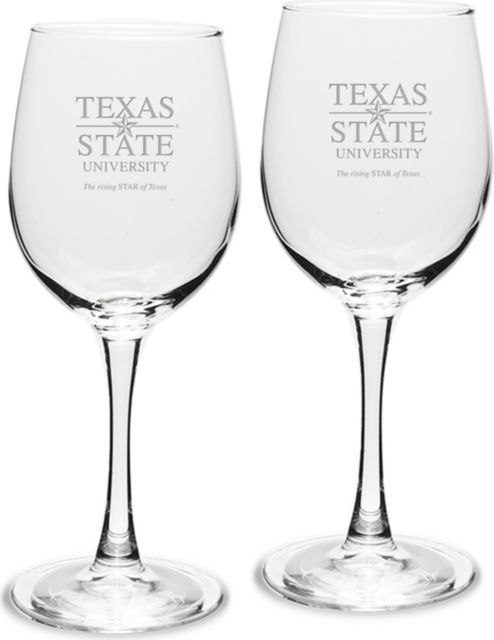 Set of 2 White Wine Glass - 12 oz- ONLINE ONLY