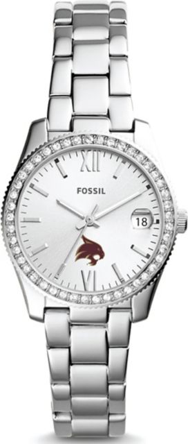 Fossil Scarlette Mini Three-Hand Date Stainless Steel Watch - ONLINE ONLY