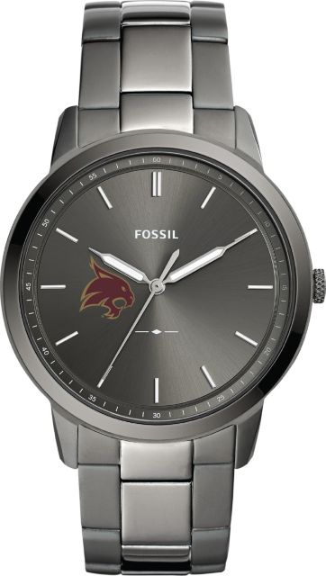 Fossil The Minimalist Three-Hand Smoke Stainless Steel Watch - ONLINE ONLY
