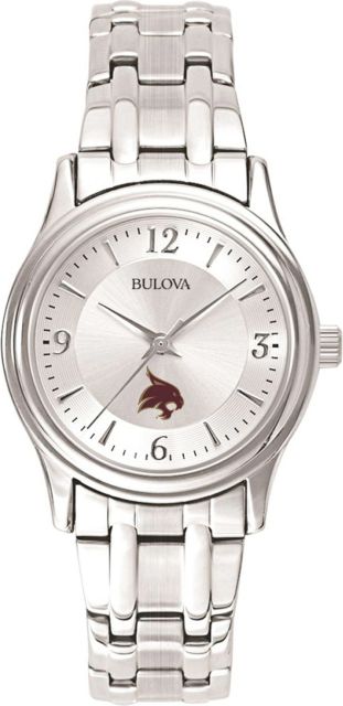 Bulova Ladies' Silver Watch - ONLINE ONLY