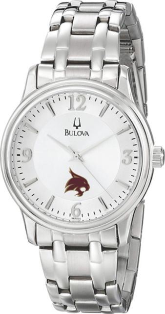 Bulova Men's Silver Watch - ONLINE ONLY