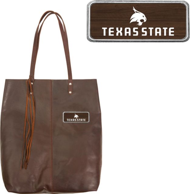 Mee Canyon Tote with engraved  Plate - ONLINE ONLY