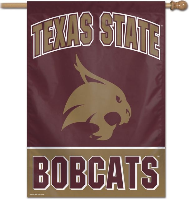 Texas State University 28''X40'' Vertical Flag  - ONLINE ONLY