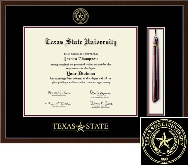 Church Hill Classics Tassel, 11x14, Bachelors, Masters, Diploma Frame - ONLINE ONLY