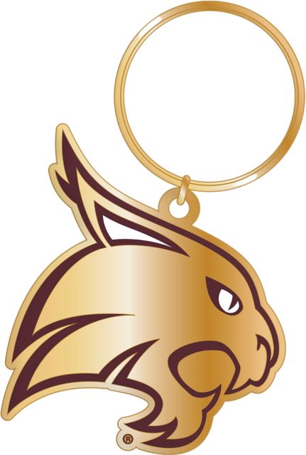 Texas State University Bobcats Key Tag