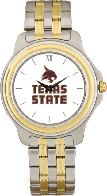 CSI Men's Two-Toned Wristwatch With Colored Medallion - ONLINE ONLY