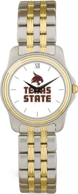 CSI Women's Two Tone Wristwatch  With Colored Medallion - ONLINE ONLY
