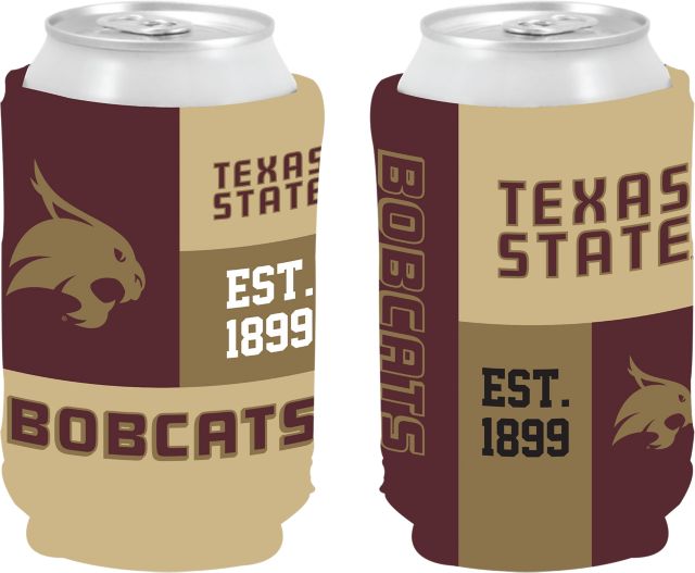 Texas State University Bobcats Can Coozie