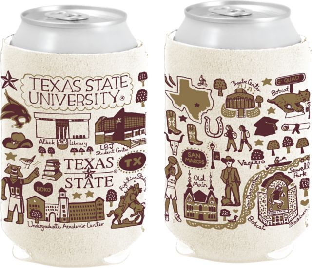 Texas State University Can Coozie