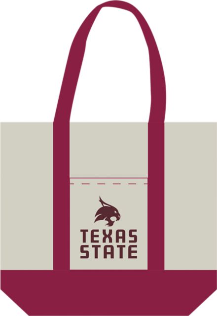 Texas State University Mini Cotton Tote Bag