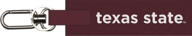 Texas State University Keychain
