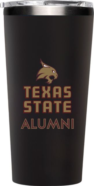 Texas State University 16 oz. Corkcicle Tumbler