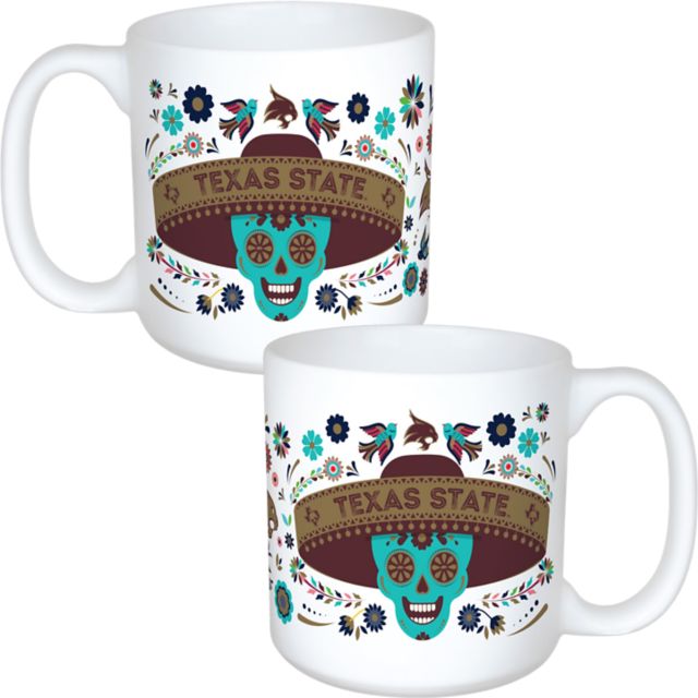 Texas State University Hispanic Heritage Matte Mug