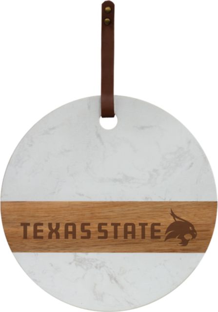 Texas State University Charcuterie Board