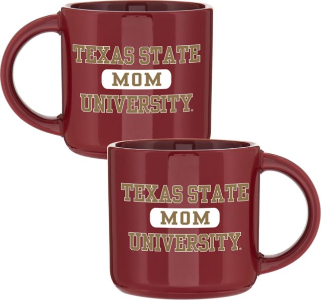 Texas State University 14 oz. Mom Mug