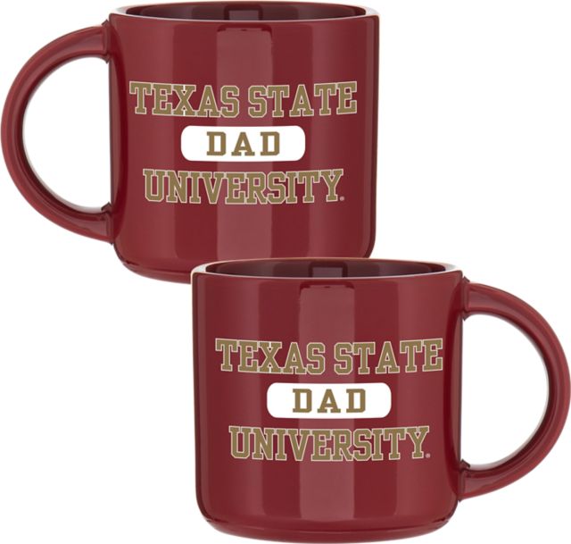 Texas State University 14 oz. Dad Mug