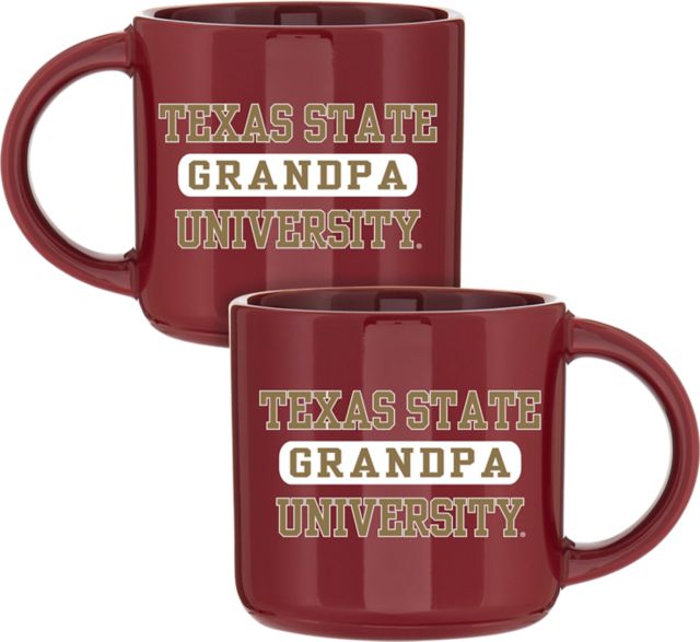 Texas State University 14 oz. Grandpa Mug