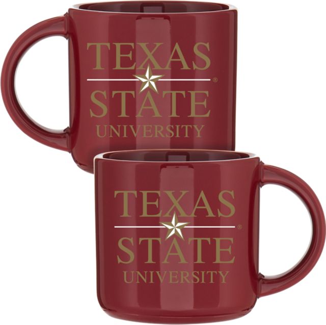 Texas State University 14 oz. Mug