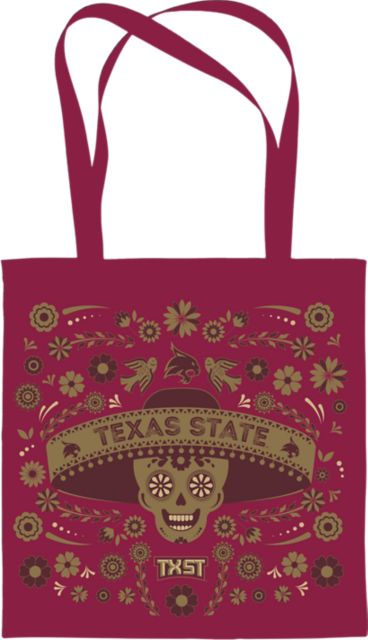 Texas State University Hispanic Heritage Canvas Tote Bag