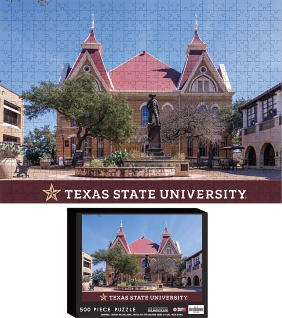 Texas State University Campus Puzzle
