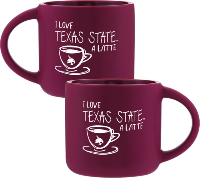 Texas State University 20 oz. Drew Mug