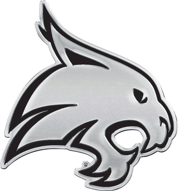 Texas State University Bobcats Auto Emblem