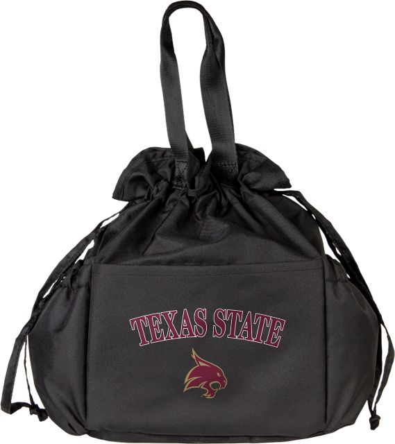 Texas State University Drawstring Lunch Cooler Eco