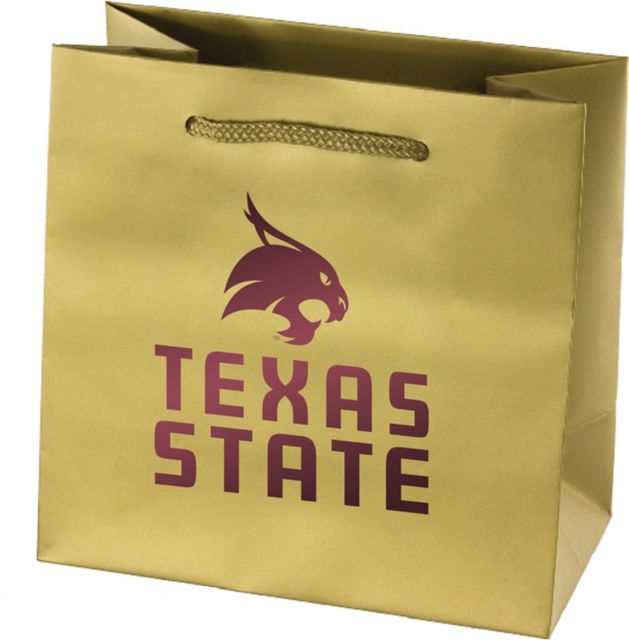 Texas State University Bobcats Small Gift Tote