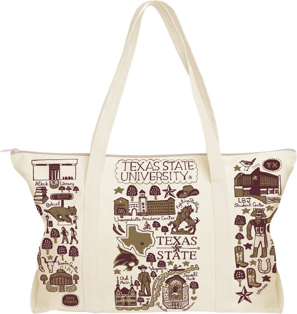 Texas State University Weekender Bag