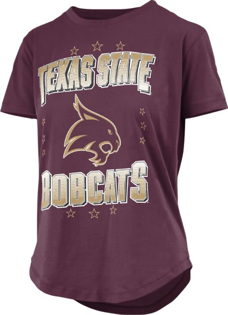 Texas State University Bobcats Women's Short Sleeve T-Shirt