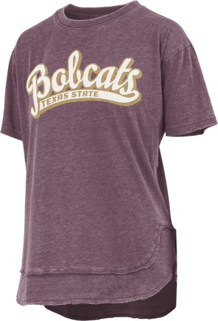 Texas State University Women's Poncho Short Sleeve T-Shirt