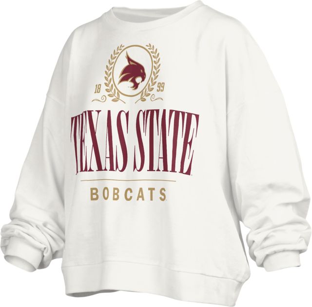 Texas State University Women's Bobcats Long Sleeve T-Shirt