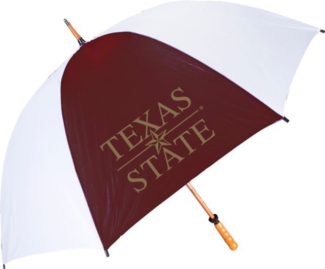 Texas State University 62'' Windshaft Umbrella