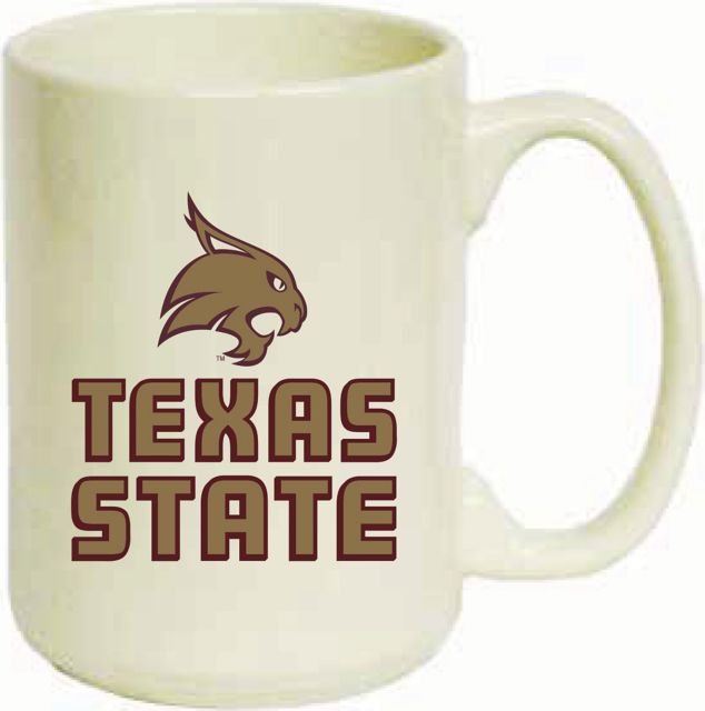 Texas State University 15 oz. El Grande Mug
