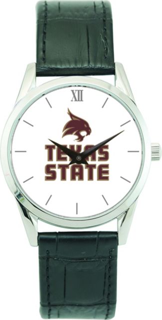 CSI Men's Stainless Steel Wristwatch  (Gift Boxed) Color Medallion Withhite Background - ONLINE ONLY